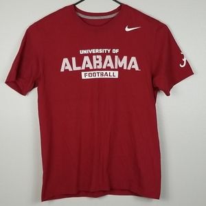 Nike University Alabama Football t-shirt men’s L